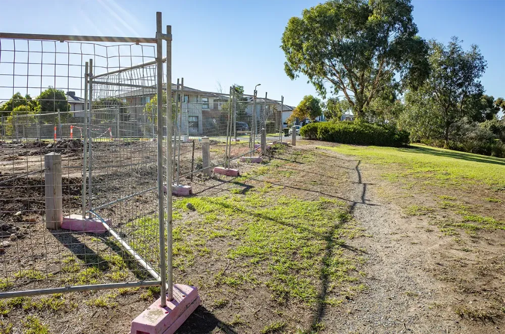 Vente de barrière de chantier à Hauconcourt